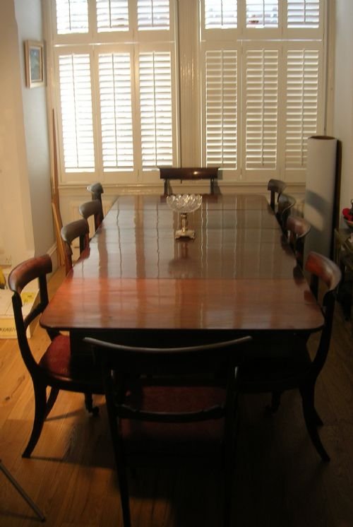 George IV Extending Mahogany Dining Table