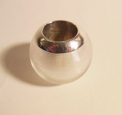 Silver Match Holder Striker
