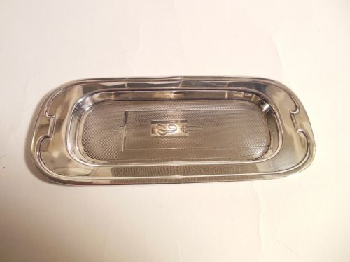 Silver Cufflinks Tray