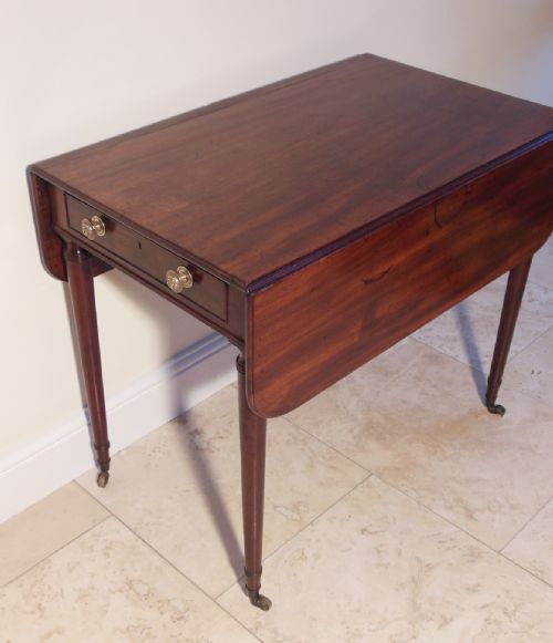 Regency Mahogany Pembroke Table