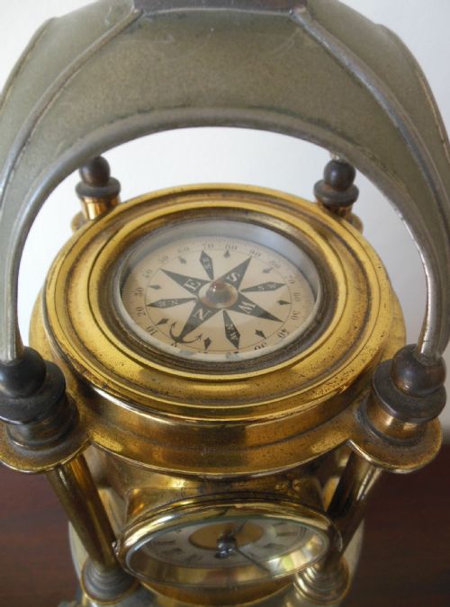 fig 1. Late Victorian Large Size Capstan Clock