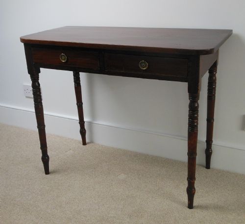 Georgian Mahogany Writing Table
