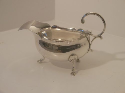 Silver Cream Jug
