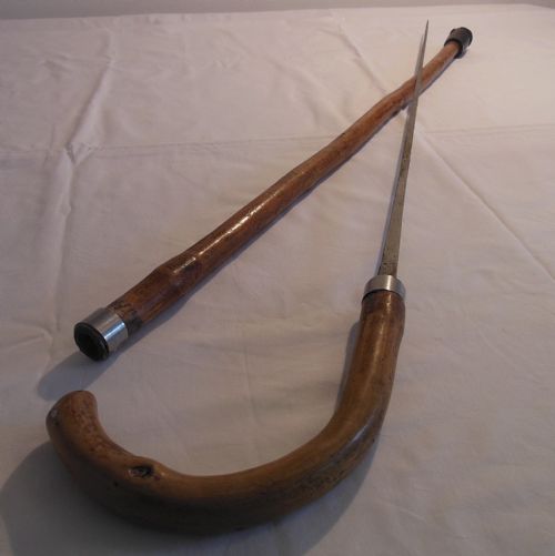 English Sword Stick by Wilkinson Sword