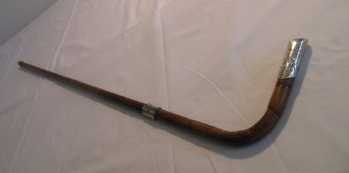 Ladies Silver Handled Walking Cane