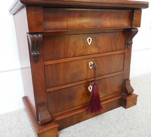 Scottish Miniature Chest of Drawers