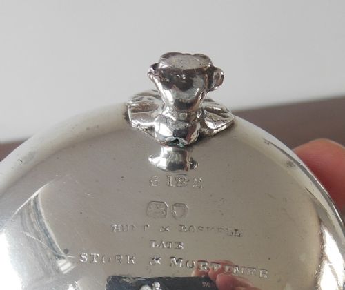SET OF FOUR SILVER SALTS - ADDITIONAL PHOTO 1
