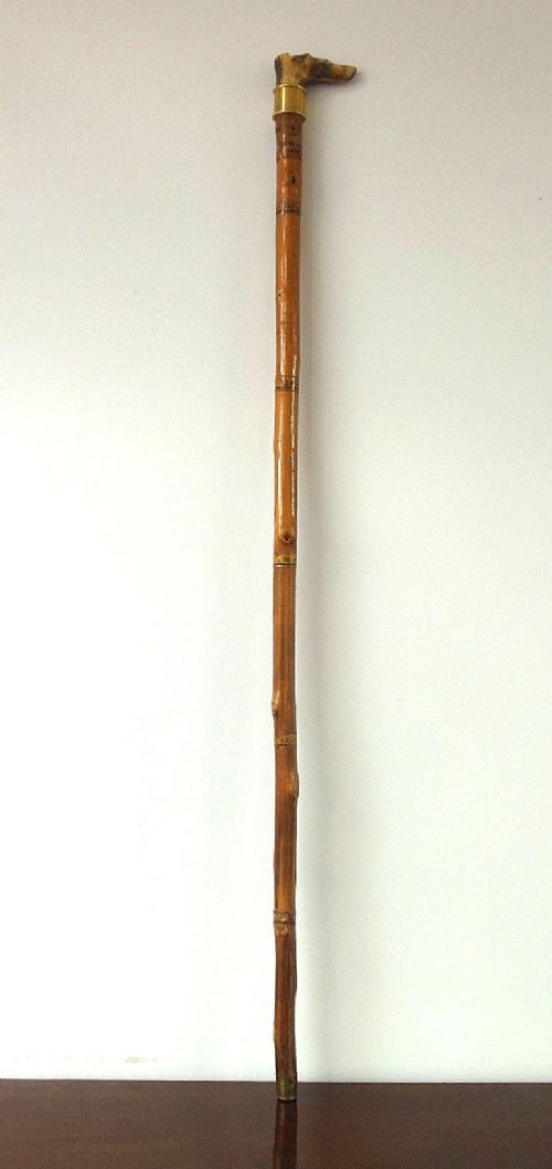 Bamboo Sword Stick or Surveyor's Probe