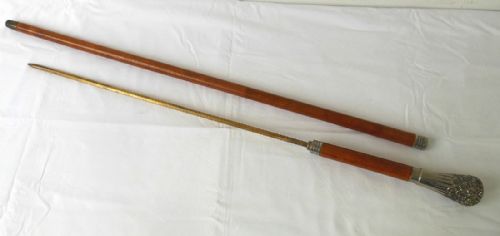 Malacca Walking Cane Sword Stick