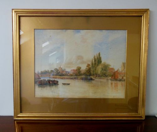 Chiswick on Thames by Arthur Gordon Meadows