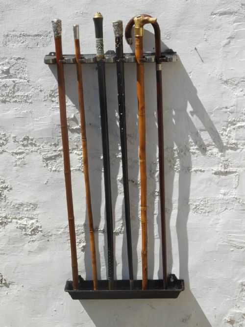 Wall Mounted Stick Rack