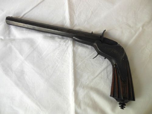 Single Shot Percussion Target Pistol