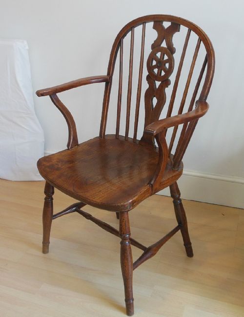 Windsor Wheel Back Armchair