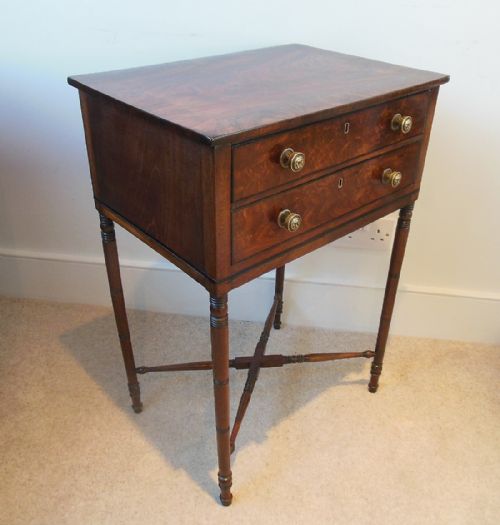 Regency Rosewood Side Table