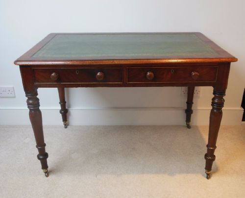 Victorian Mahogany Writing Table