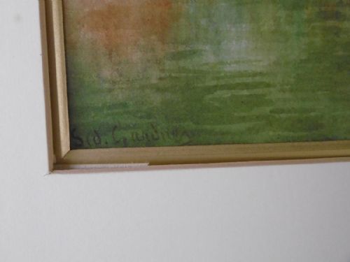 fig 1. Scottish Watercolour by Sid Gardner