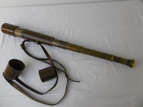 Brass 4 Draw Telescope