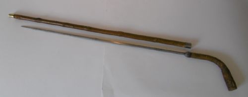 Hawthorn Sword Stick