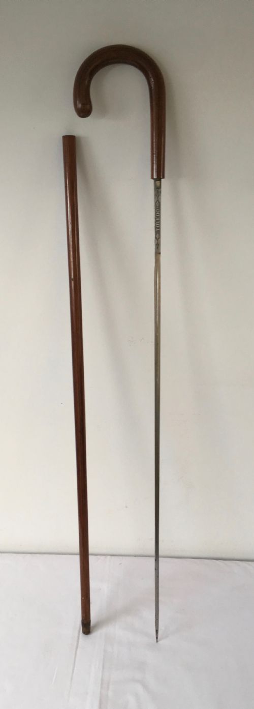 Malacca Cane Sword Stick