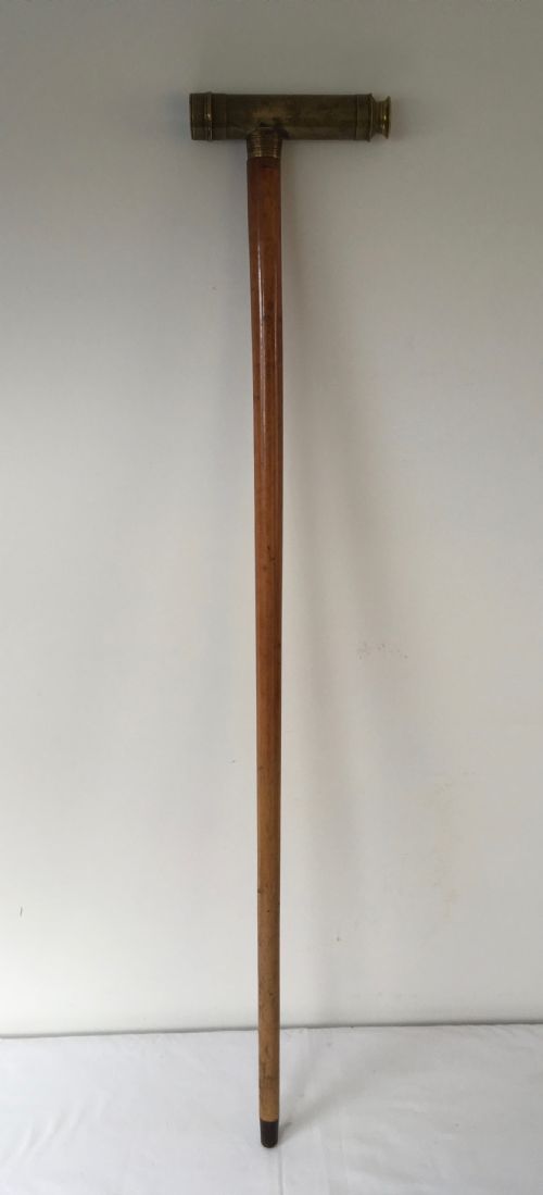 3 Draw Telescope Walking Stick