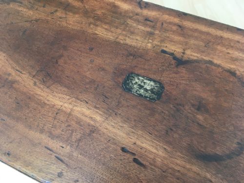 VICTORIAN CAMPHOR WOOD BOX OR TRUNK - ADDITIONAL PHOTO 7
