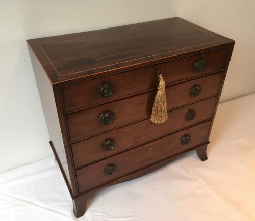Regency Miniature Chest of Drawers