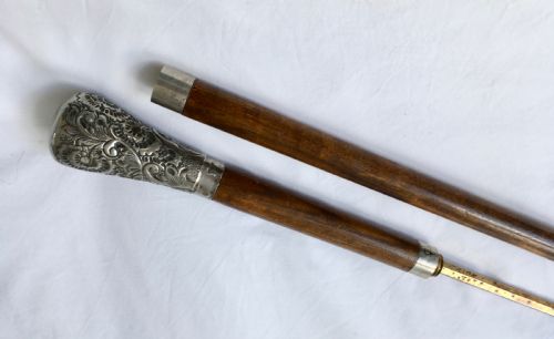 Late 19th Century German Sword Stick
