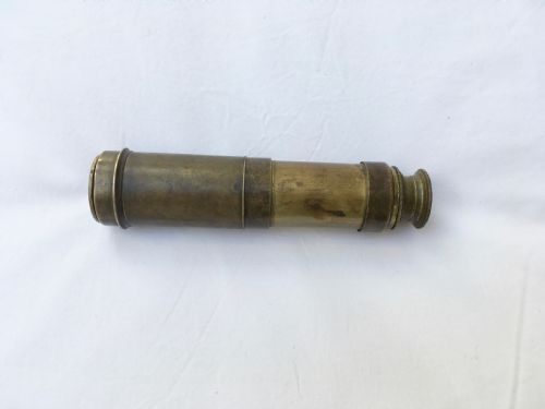 3 Draw Brass Pocket Telescope