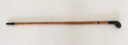 fig 1. Rare Malacca and Ebony Sword Stick with Masonic Symbols