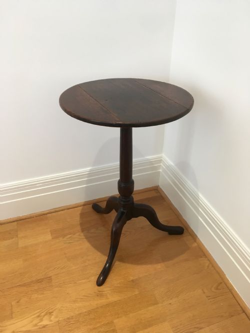 Georgian Oak Tripod Table