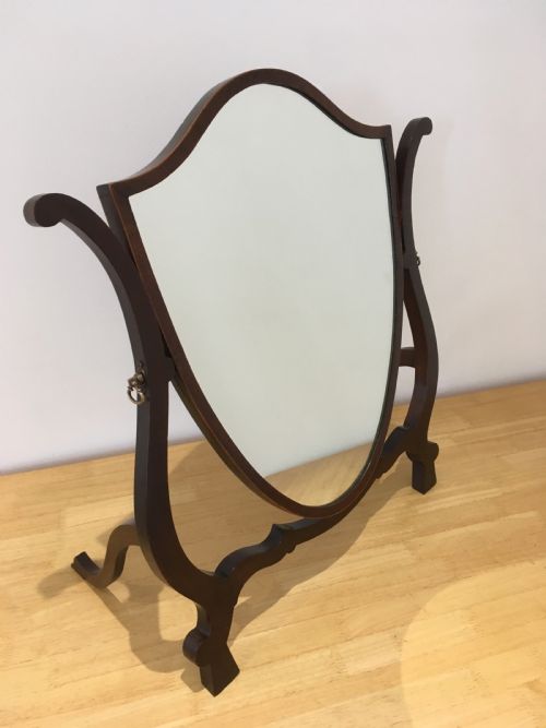 Mahogany Dressing Table Mirror