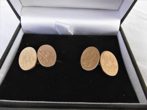 Pair of 18ct Gold Cufflinks