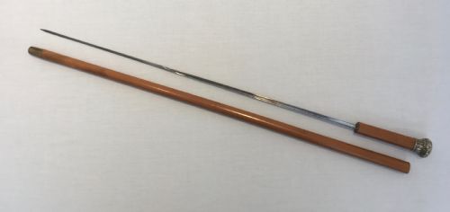 Late 19th Century French Sword Stick