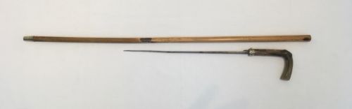 Sword Stick with Stiletto Blade