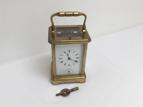 Repeater Carriage Clock with Alarm