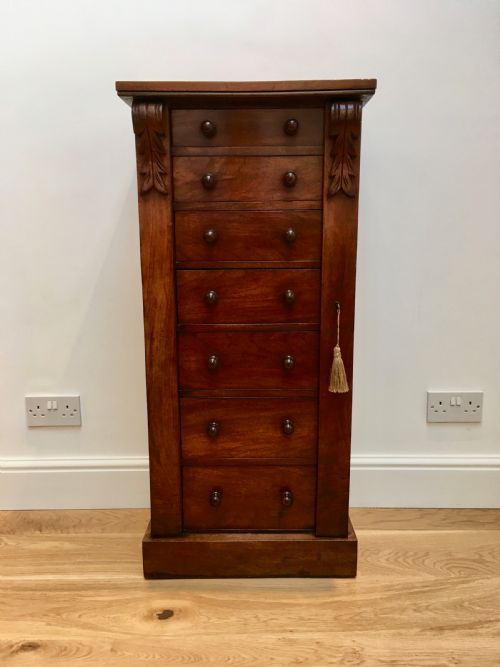 Walnut Wellington Chest