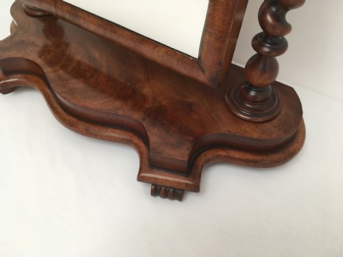 MAHOGANY DRESSING TABLE MIRROR - ADDITIONAL PHOTO 10