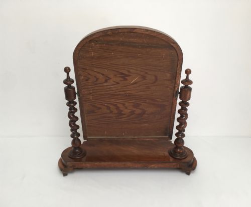MAHOGANY DRESSING TABLE MIRROR - ADDITIONAL PHOTO 12