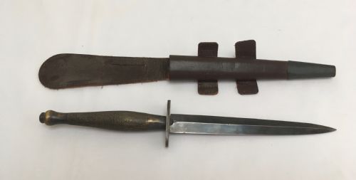 Rare Fairbairn Sykes Pattern 2 Fighting Knife