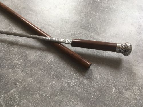 Malacca Masonic Sword Stick London 1893