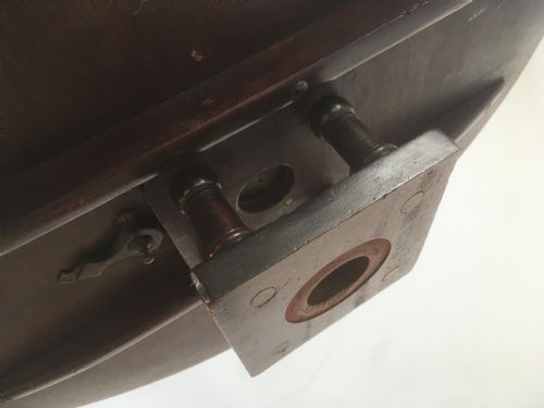 GEORGIAN MAHOGANY TILT TOP TABLE - ADDITIONAL PHOTO 6