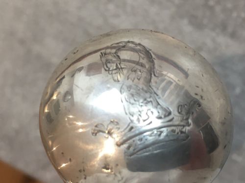 SILVER TOPPED MALACCA SWORD STICK - ADDITIONAL PHOTO 6