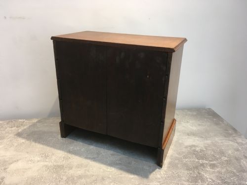 19TH CENTURY OAK COLLECTORS CHEST - ADDITIONAL PHOTO 8