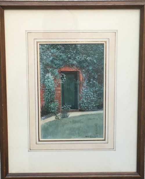 PAIR OF WD SCULL WATERCOLOURS OF HAMPSTEAD - ADDITIONAL PHOTO 5