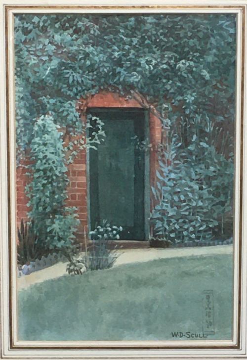 PAIR OF WD SCULL WATERCOLOURS OF HAMPSTEAD - ADDITIONAL PHOTO 6
