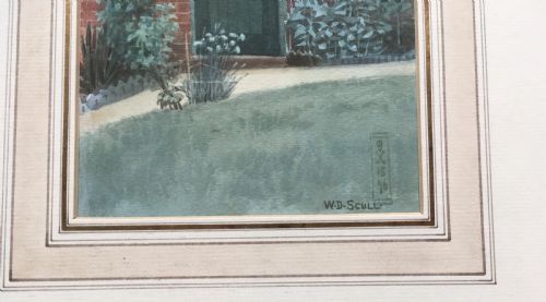 PAIR OF WD SCULL WATERCOLOURS OF HAMPSTEAD - ADDITIONAL PHOTO 7
