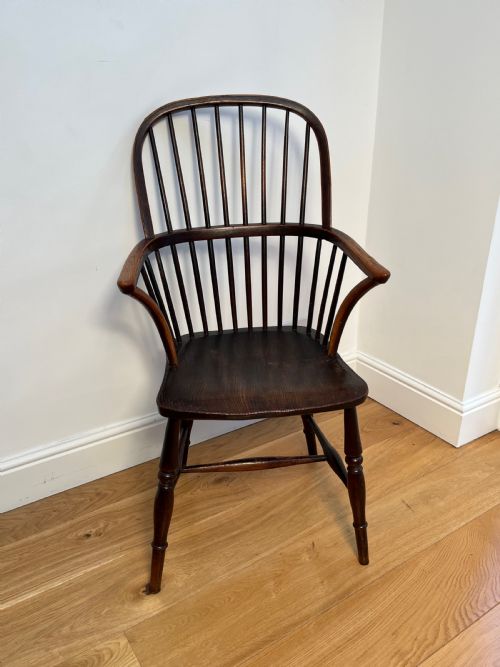 Ash & Elm Stick Back Windsor Armchair