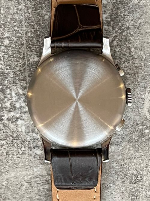 1940'S HEUER CHRONOGRAPH WRISTWATCH - ADDITIONAL PHOTO 3