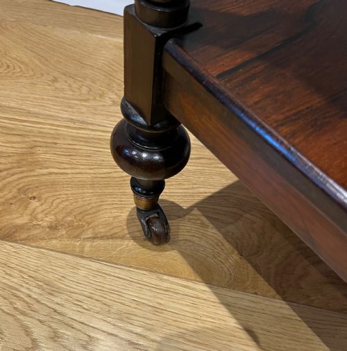 MID VICTORIAN ROSEWOOD WHATNOT ETAGERE - ADDITIONAL PHOTO 7