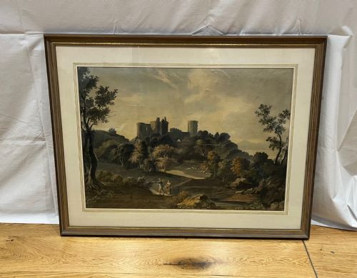 18TH CENTURY WATERCOLOUR ENGLISH SCHOOL - ADDITIONAL PHOTO 1